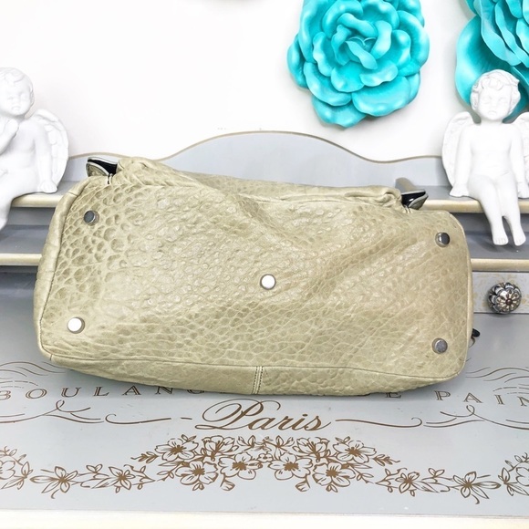 OLIVIA Harris olive green & black hobo bag - Picture 11 of 13